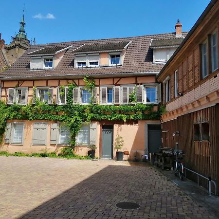 La Cour De Berthe Est Apartman Colmar Kültér fotó