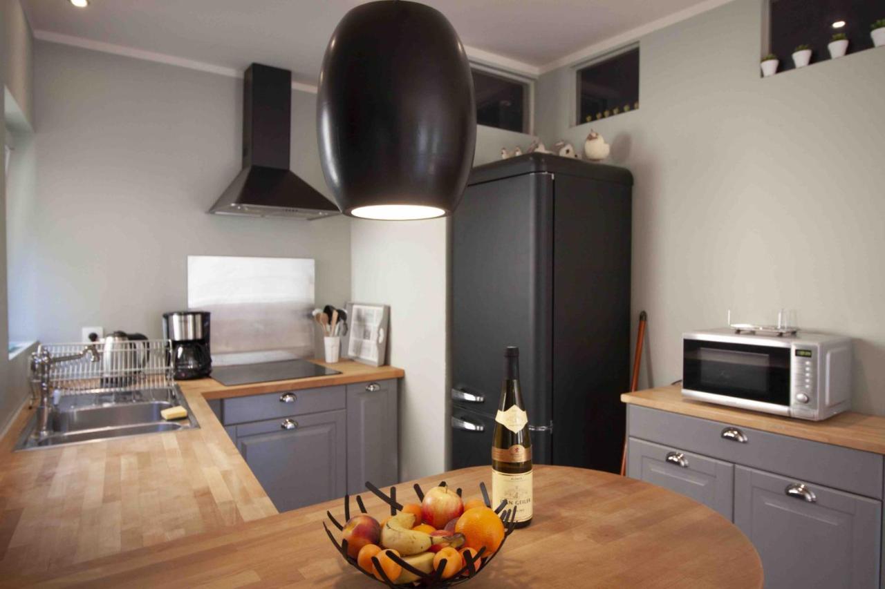 La Cour De Berthe Est Apartman Colmar Kültér fotó