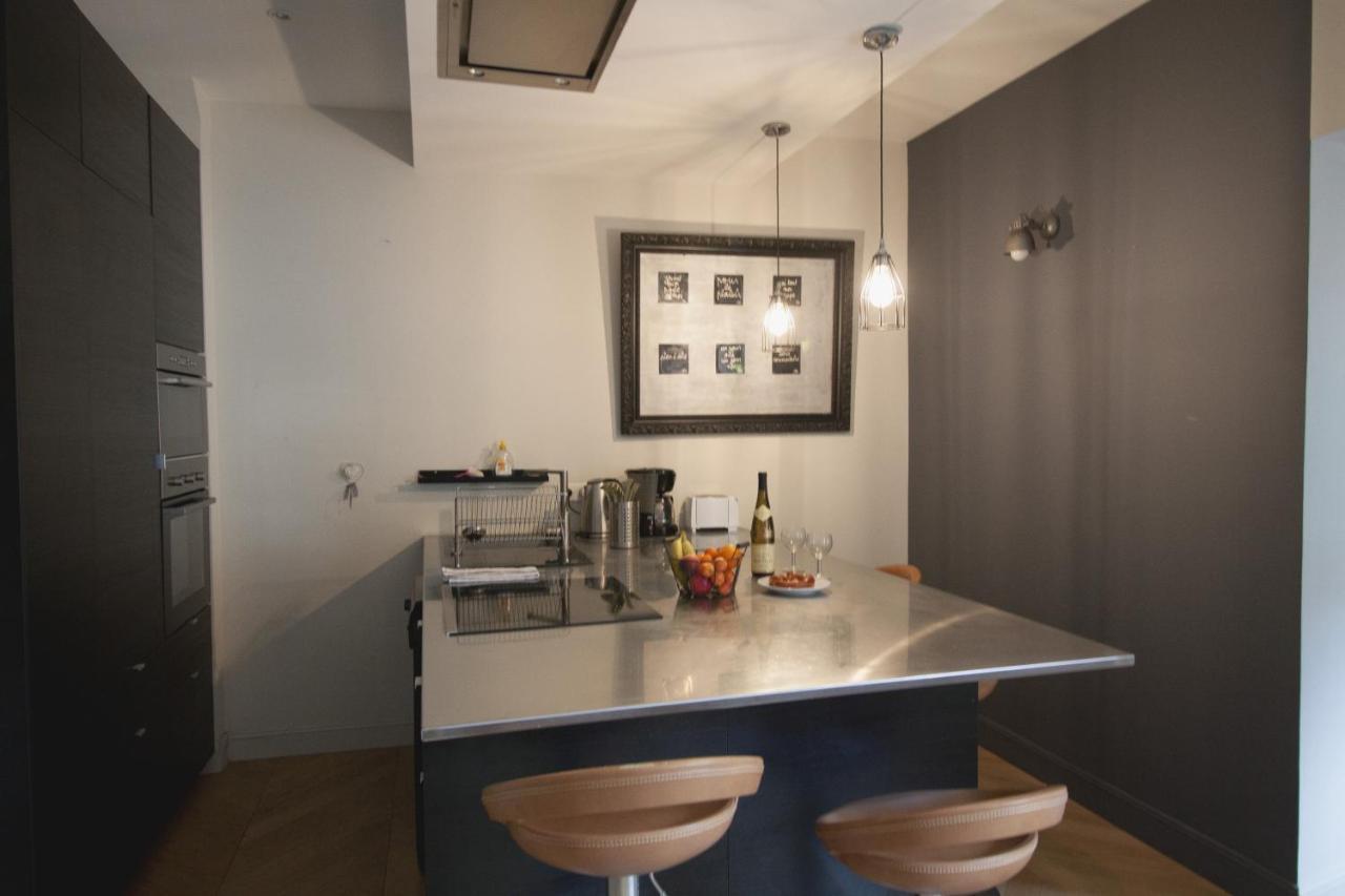 La Cour De Berthe Est Apartman Colmar Kültér fotó