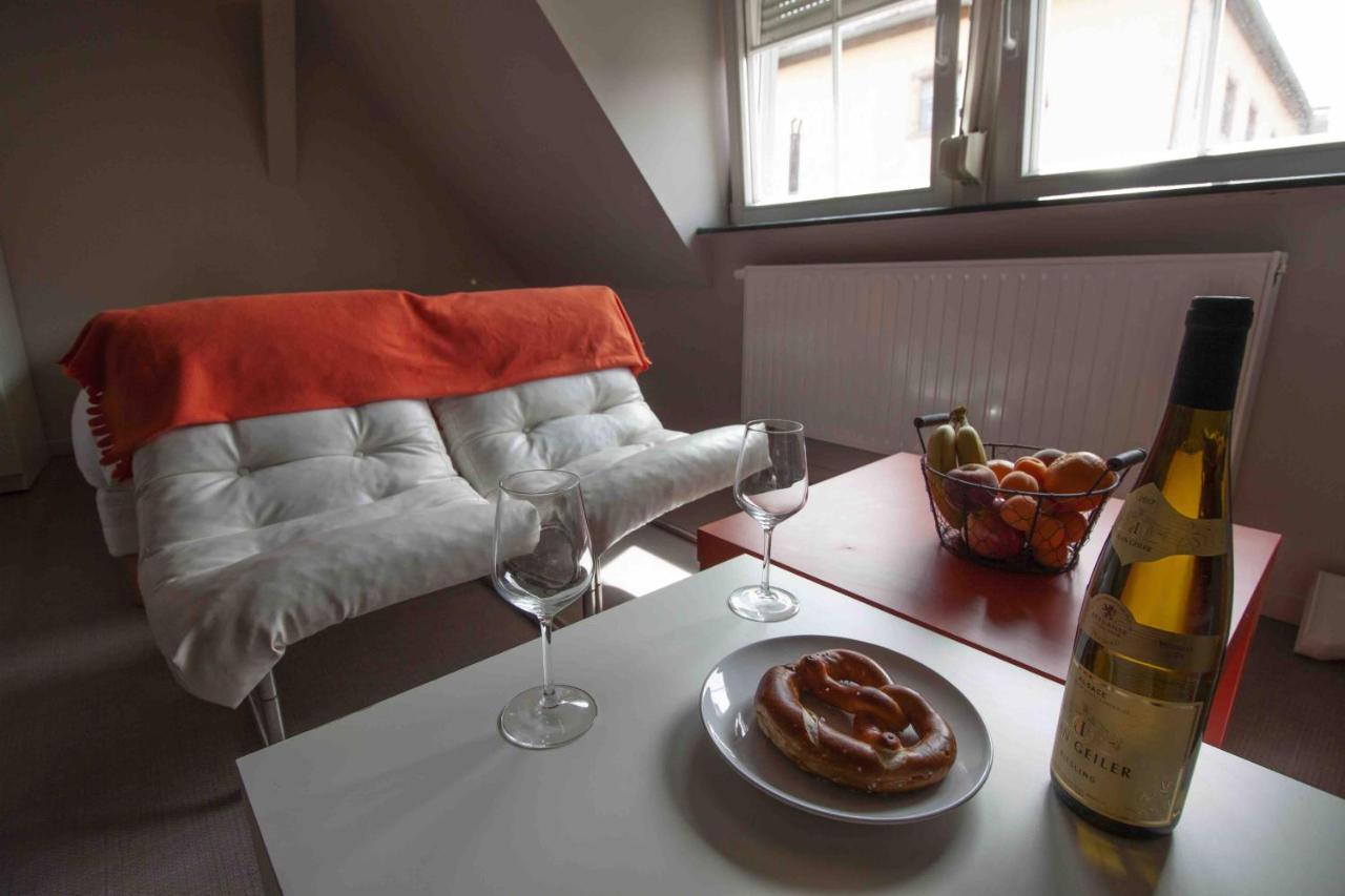 La Cour De Berthe Est Apartman Colmar Kültér fotó