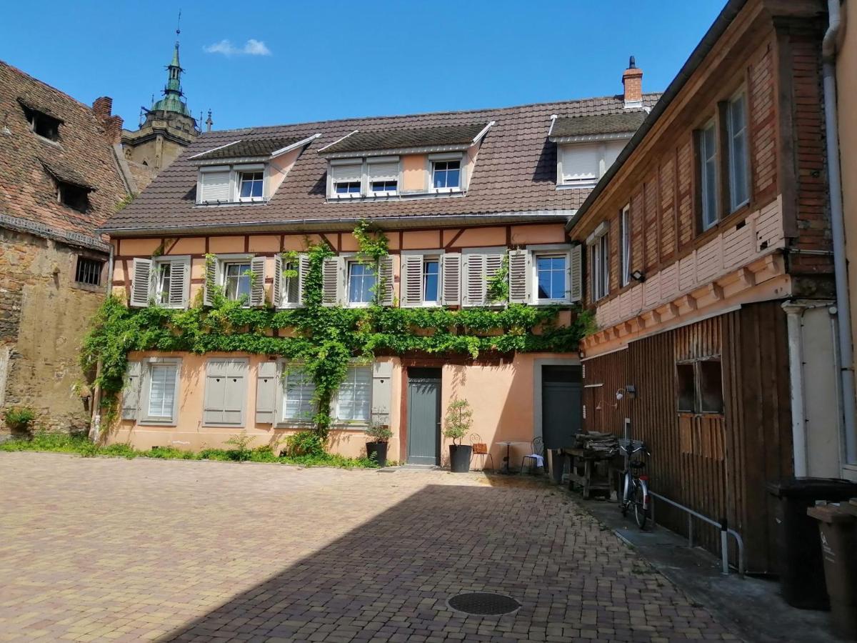 La Cour De Berthe Est Apartman Colmar Kültér fotó