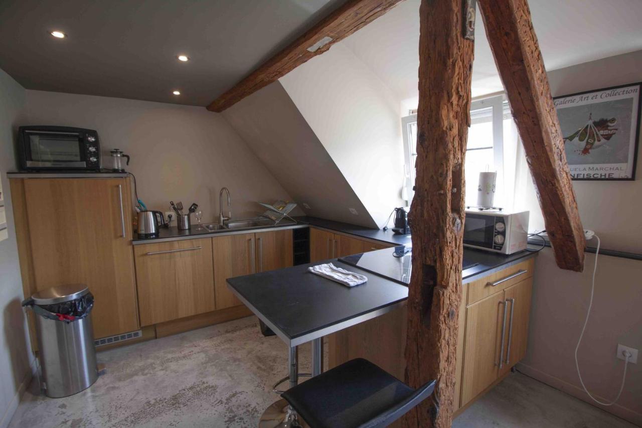 La Cour De Berthe Est Apartman Colmar Kültér fotó