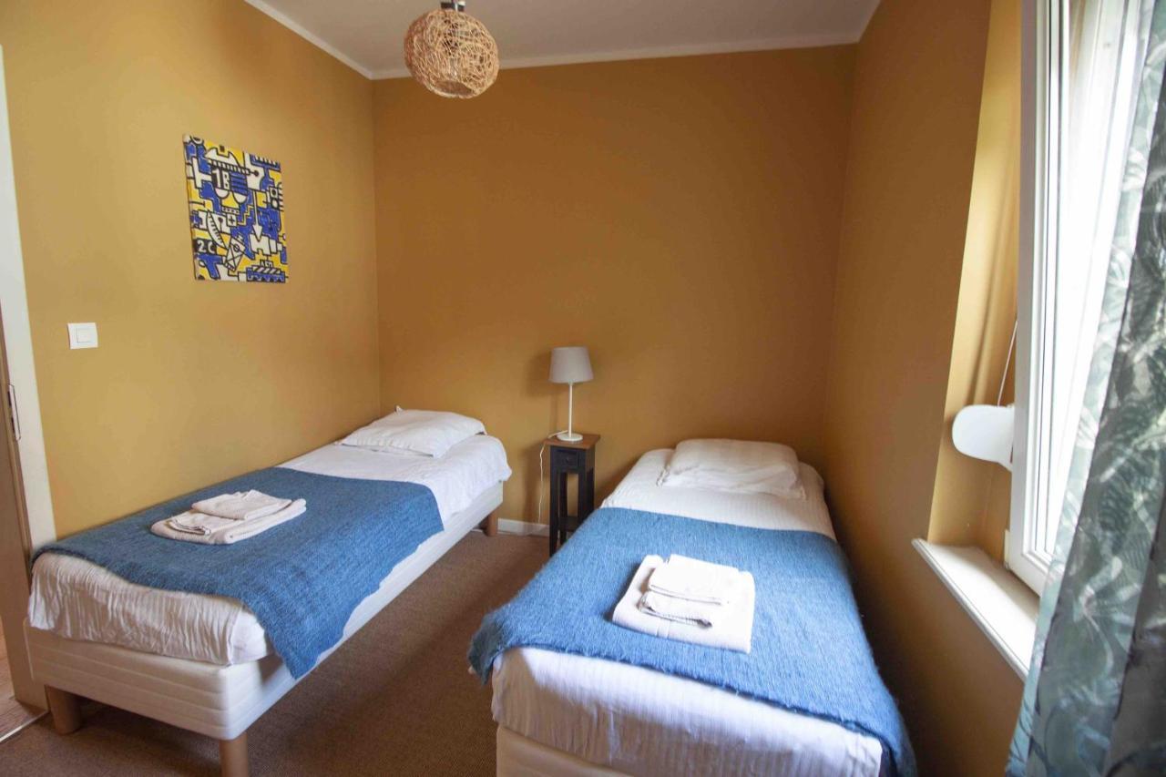 La Cour De Berthe Est Apartman Colmar Kültér fotó