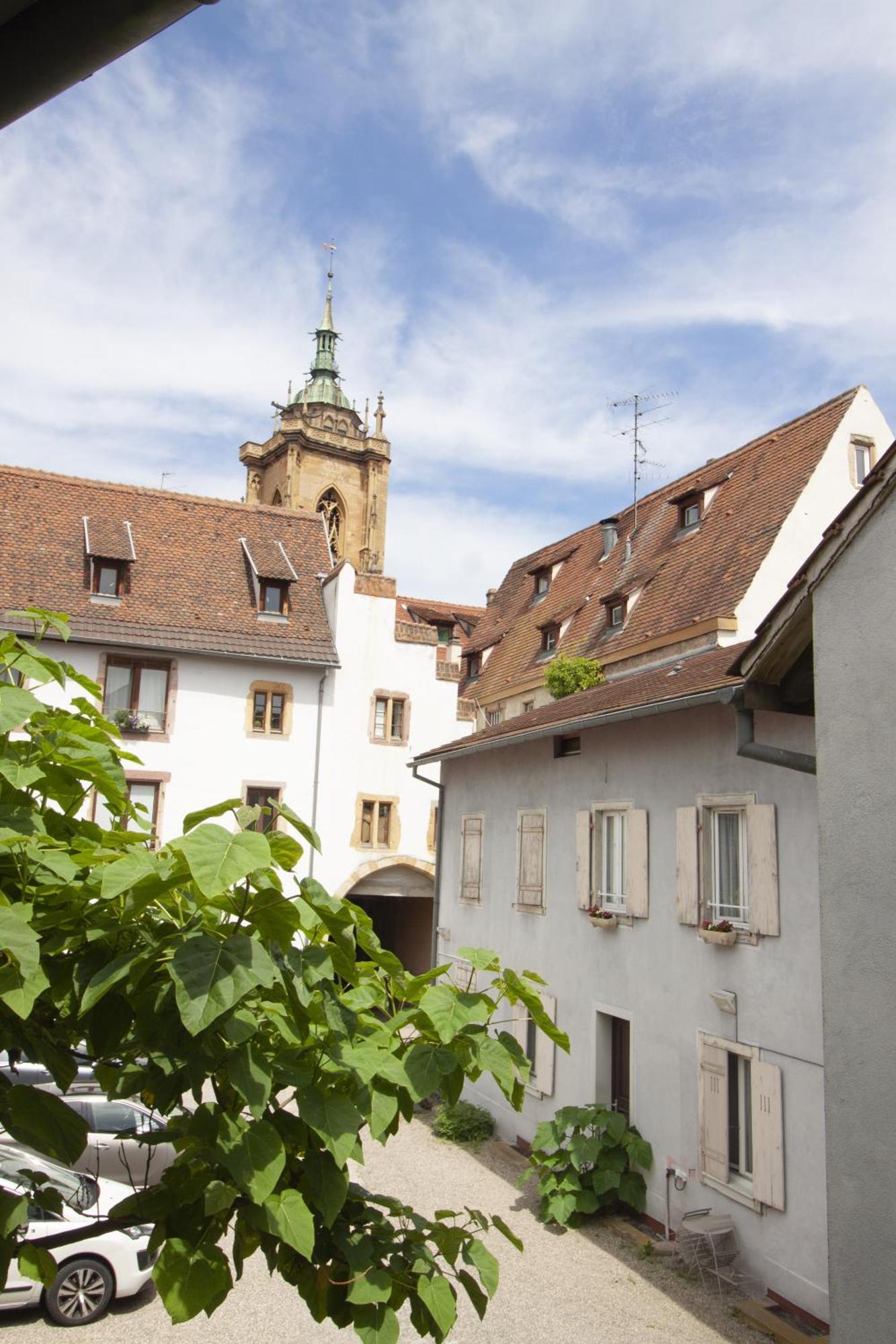 La Cour De Berthe Est Apartman Colmar Szoba fotó